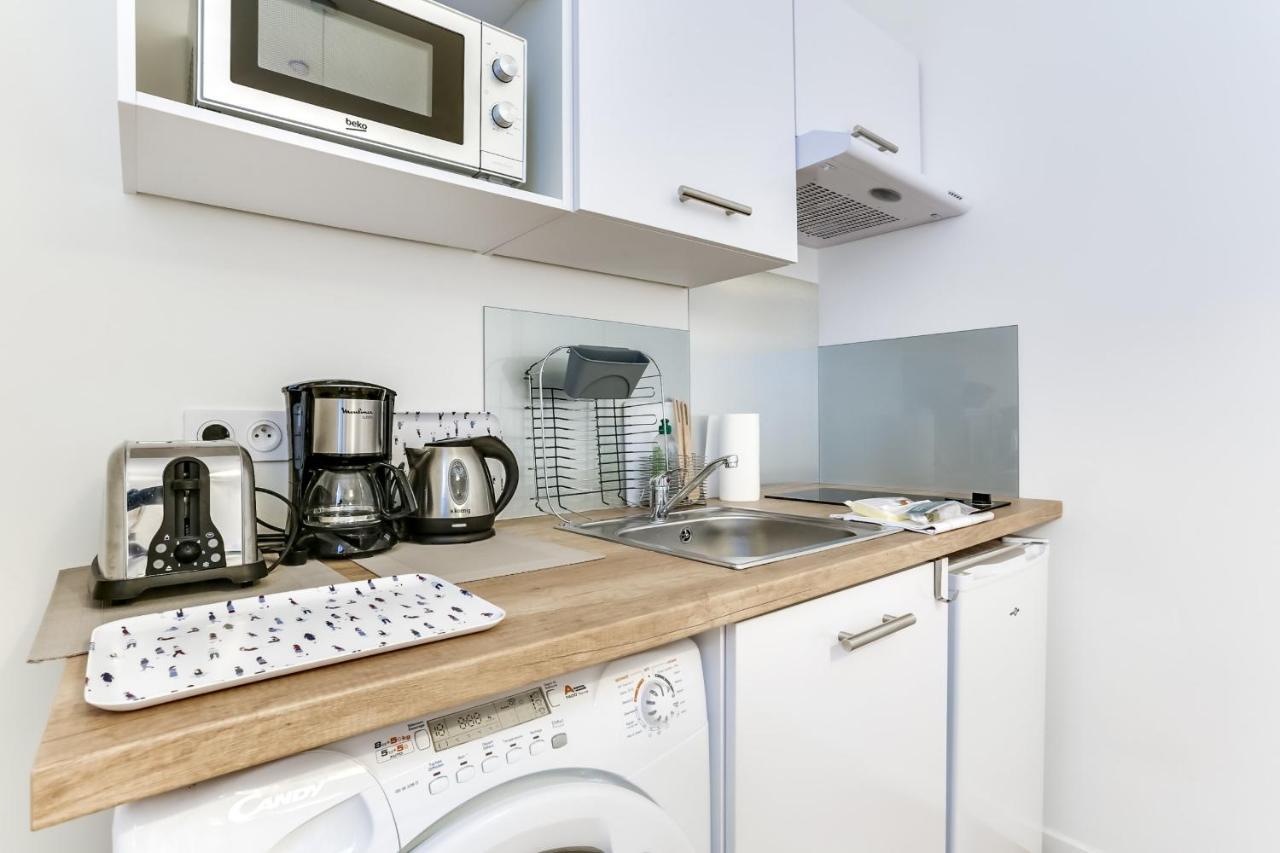 Immogroom - Renovated Studio - Modern - Wifi - Downtown Κάννες Εξωτερικό φωτογραφία